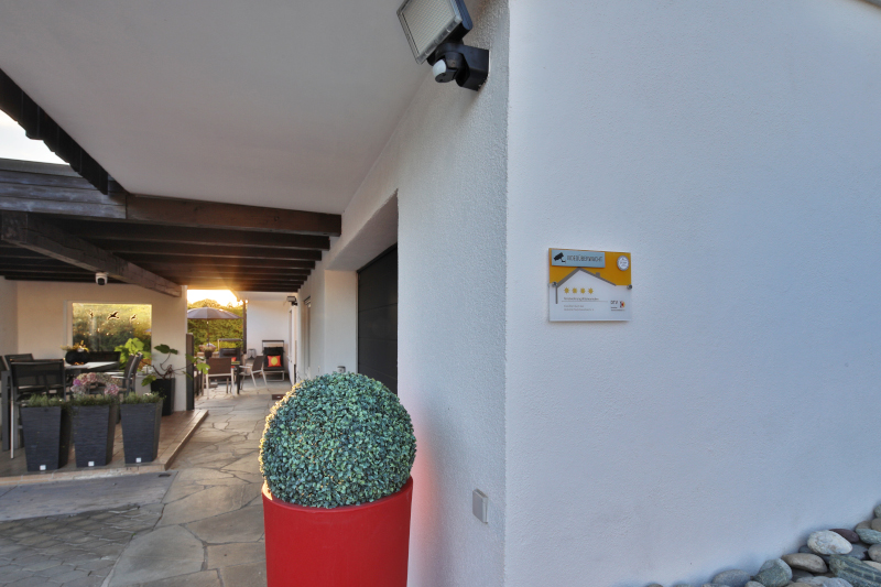 Aussenansicht FeWo Waldmariechen Neresheim