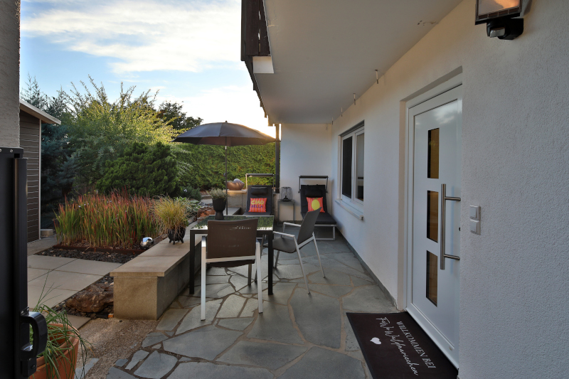 Garten FeWo Waldmariechen Neresheim