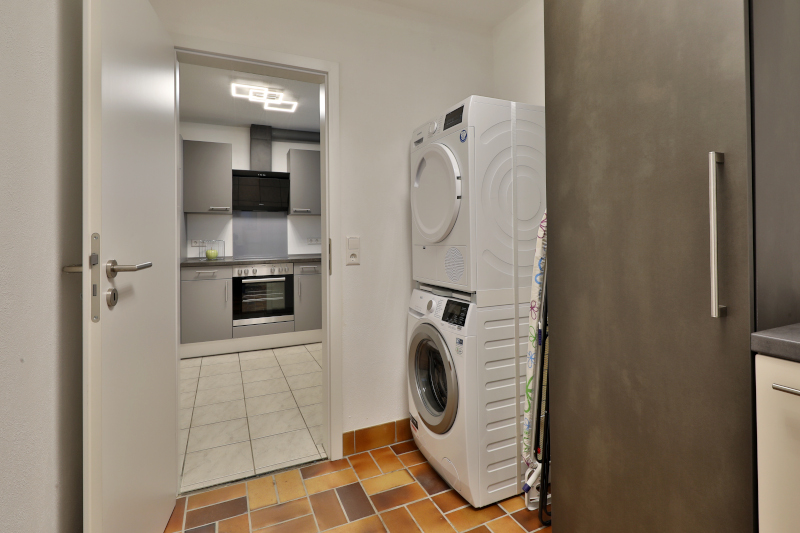 Haushaltsraum FeWo Waldmariechen Neresheim