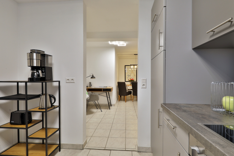 Küche FeWo Waldmariechen Neresheim