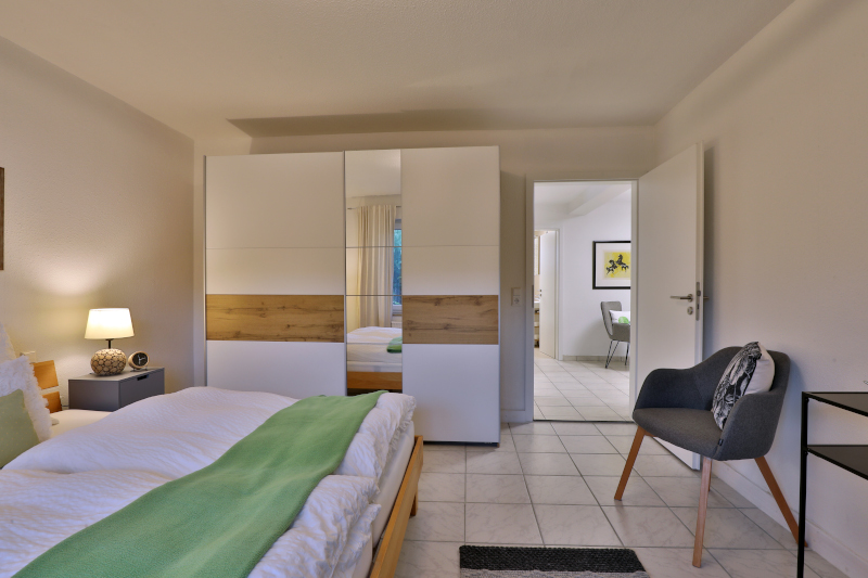 Schlafzimmer FeWo Waldmariechen Neresheim